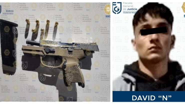 Llevan a proceso a “El Piwi” miembro de La Unión Tepito responsables de matar a un joven en Venustiano Carranza