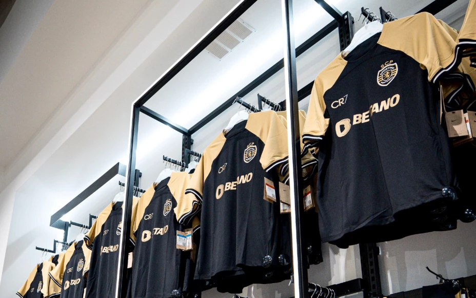 Jersey del Sporting de Lisboa