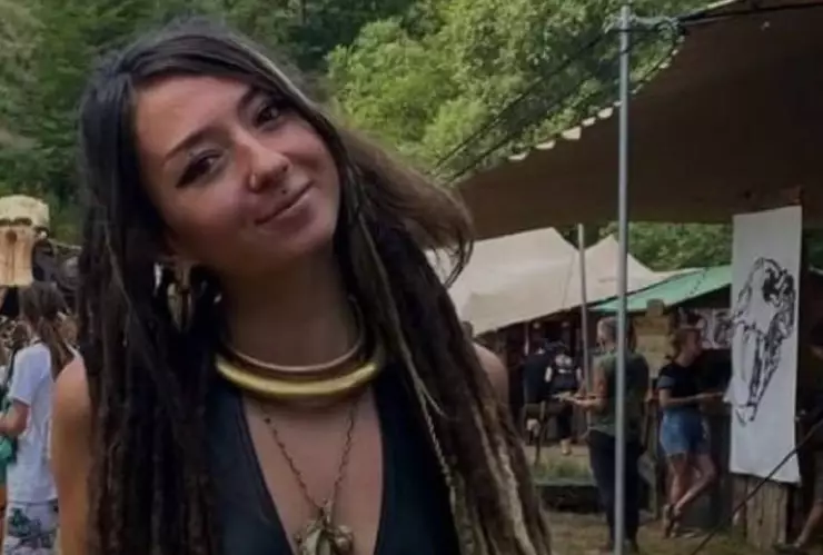 El grupo Hamás asesinó a la influencer Shani Louk.