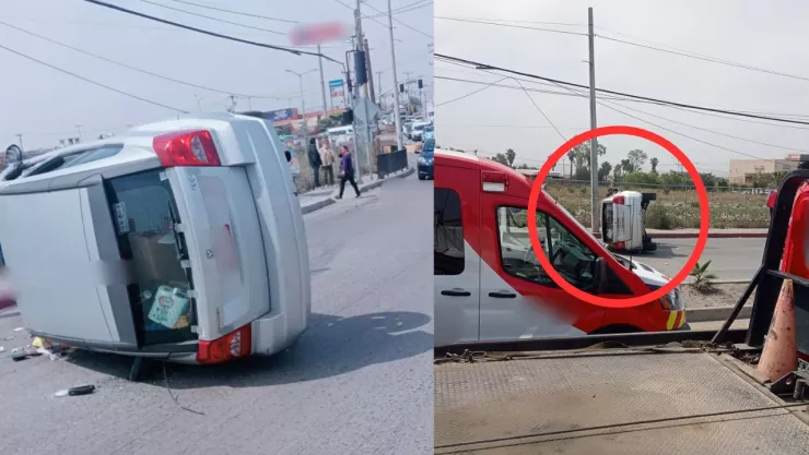 Accidente en Santa Fe hoy 11 de junio de 2025