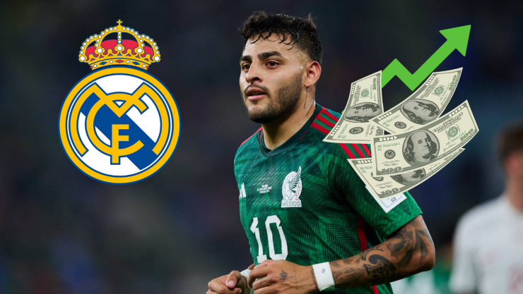 El jugador del Real Madrid que con 18 años gana más que Alexis Vega