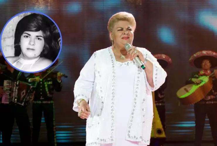 Paquita la del Barrio joven