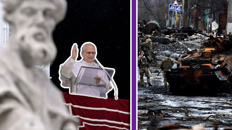 ¿Paz o intereses_ El Papa León XIV lanza fuerte crítica a las potencias mundiales y pide alto inmediato a la violencia.webp