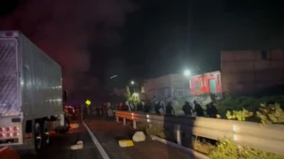 Pobladores de Santa Rita Tlahuapan bloquean autopista México–Puebla