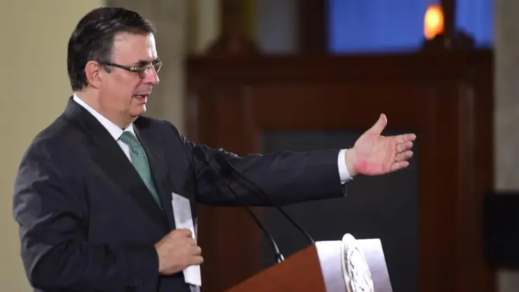 Ebrard sobre la Guardia Nacional