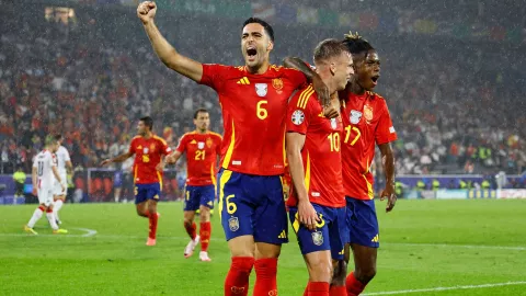 España se impuso a Georgia y avanza a los Cuartos de Final de la Euro 2024