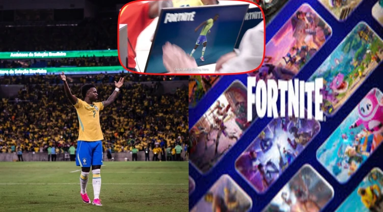 Vinicius Jr llega a Fortnite