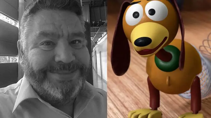 Muere actor de doblaje Carlos Campo, voz de Slinki de Toy Story.