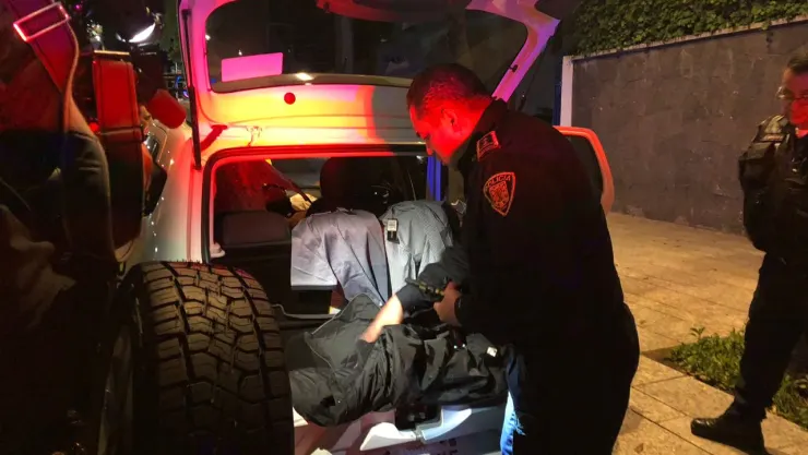 Detenido en Polanco