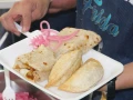 Todos nuestros voluntarios agradecen su enorme apoyo y comida.