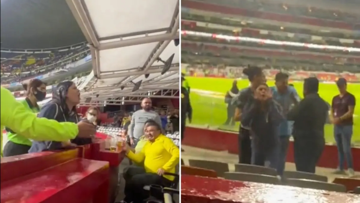 Mujeres protagonizan pelea en el Estadio Azteca tras derrota del América.jpg
