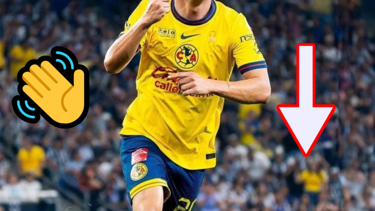 América lo vendió carísimo y con fama de crack... su nuevo equipo ya quiere sacarlo