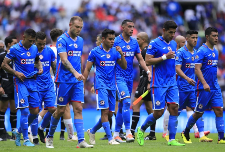 Jugadores de Cruz Azul
