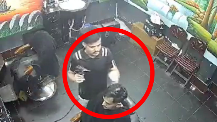 accidente de secadora en barbería