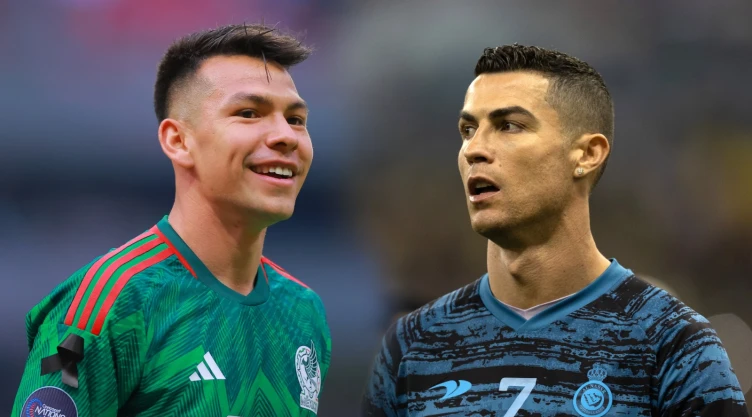 Chucky Lozano podría unirse al equipo de Cristiano Ronaldo