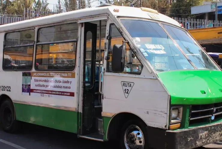 Los microbuses de despiden de la CDMX y estas son las rutas que se eliminan