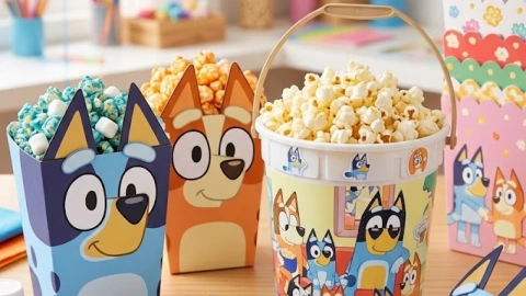 Las mejores ideas para hacer palomeras de Bingo y Bluey