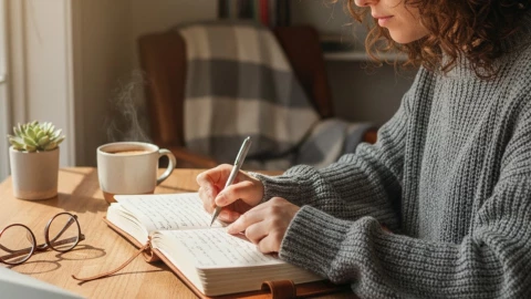 Ideas para escribir en tu journal este día: Utiliza este prompt HOY, miércoles 28 de enero de 2026