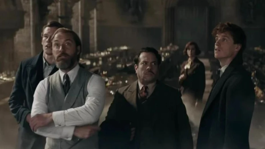 Dumbledore estará enamorado de Grindelwald - Animales Fantásticos 3