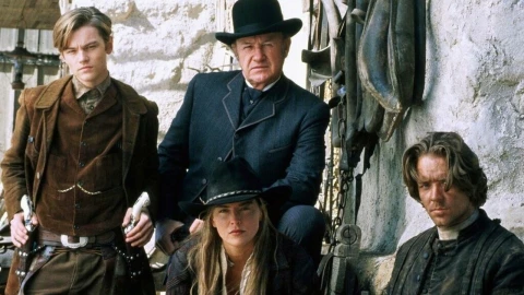 Sharon Stone pagó el sueldo de DiCaprio para que participará en Rápida y mortal, película de 1995