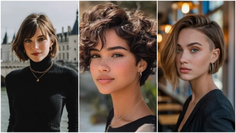 cortes de pelo corto para mujer