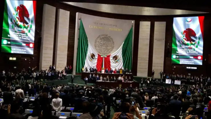 Diputados sesión