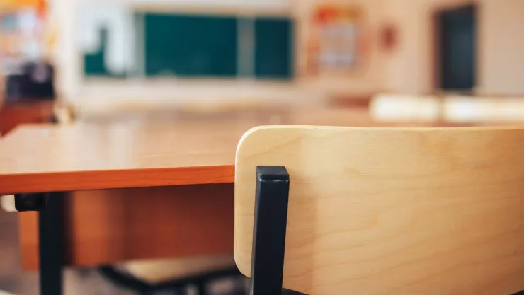 Salón de clases en vacaciones de veranos 2024