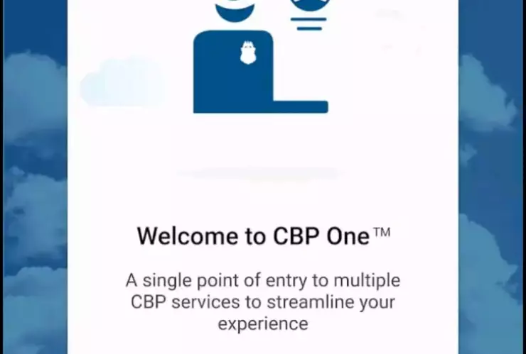 Cómo funciona CBP ONE