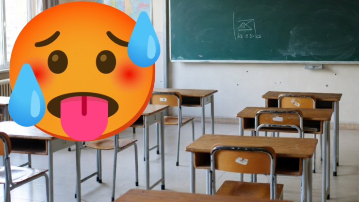 Escuelas en Veracruz con ola de calor