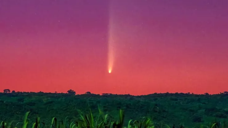 ¿Cuál es el mejor día para ver el ‘Cometa del Siglo’ Tsuchinshan-ATLAS en Aguascalientes