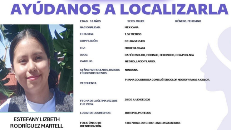Qué se sabe de Estefany Lizbeth Rodríguez Martell.