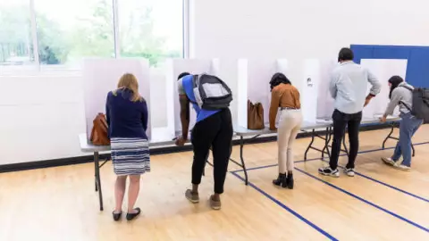 Mexicanos en el extranjero acuden a votar este 2 de junio en las Elecciones 2024