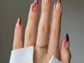 39 ideas de uñas rojas para Navidad