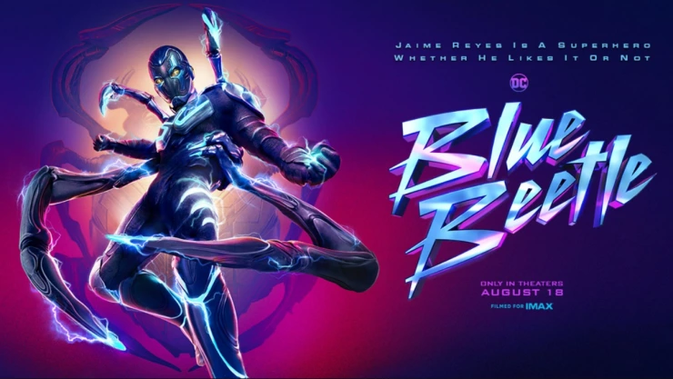 Blue Beetle película