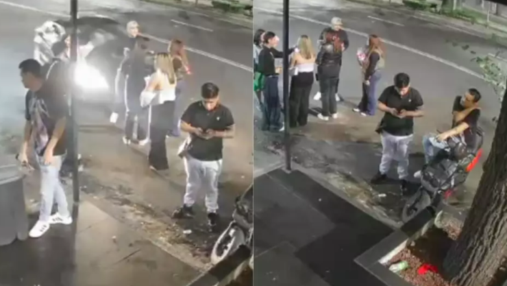 Video: Hombre atropella a 6 personas en bar y huye en CDMX