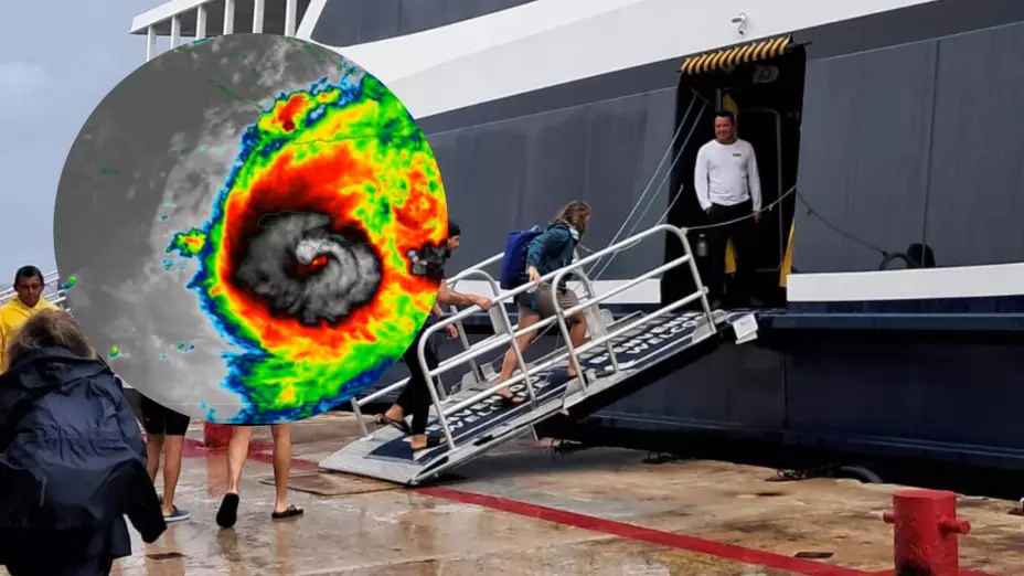 Suspensión de ferry Quintana Roo por huracán Beryl_ Así funcionará hoy 3 de julio y el viernes 4 de julio las navieras.jpg