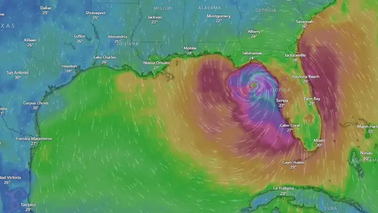 Huracán Helene ya es categoría 4 y esta es su ubicación EXACTAHuracán Helene ya es categoría 4 y esta es su ubicación EXACTA