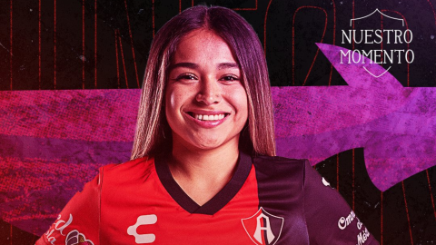 Renata Huerta es uno de los fichajes de Atlas femenil