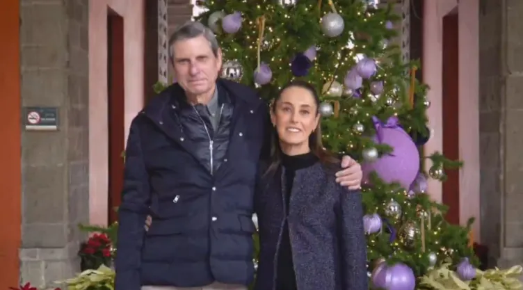 Así fue el primer mensaje navideño de Claudia Sheinbaum como presidenta