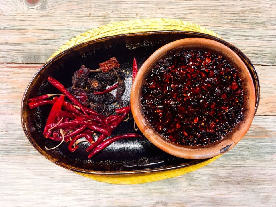receta, salsa macha, cocineros mexicanos, tv azteca