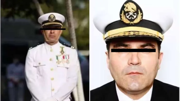 Comparecen 6 marinos en la FGR por caso de huachicol fiscal.