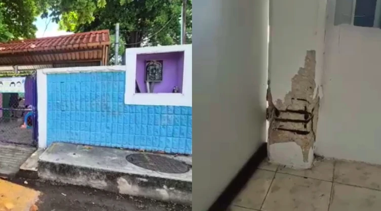 Jardín de niños Alejandro Fleming en Mérida, Yucatán.