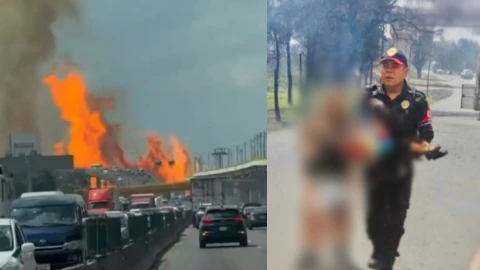 heridos bebé 2 años explosión Iztapalapa