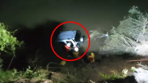 ¡Trágico accidente en Puerto Vallarta! Mueren madre y sus dos hijas al caer en un arroyo