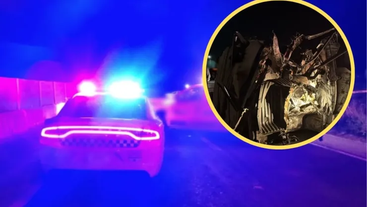 Accidente autopista Veracruz