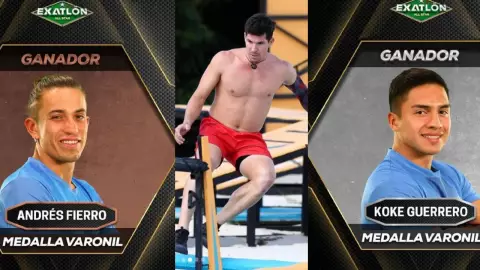 Exatlón México 2023_ Josué ARREMETE contra los azules