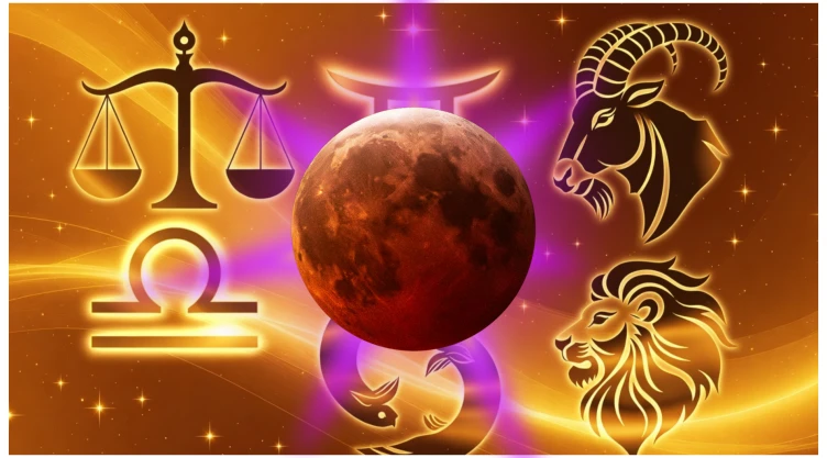 horóscopo luna de sangre 3 de marzo
