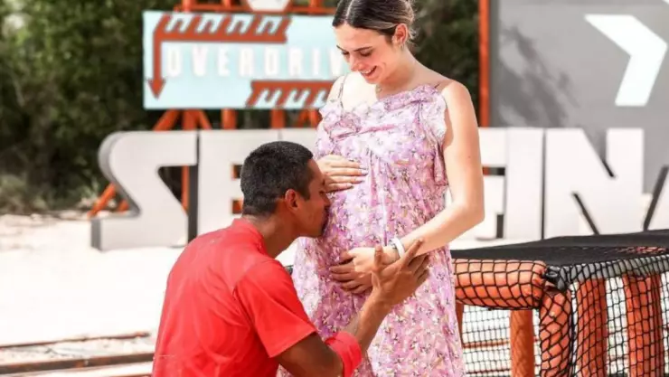 El tierno mensaje de Heliud Pulido a su primer bebé