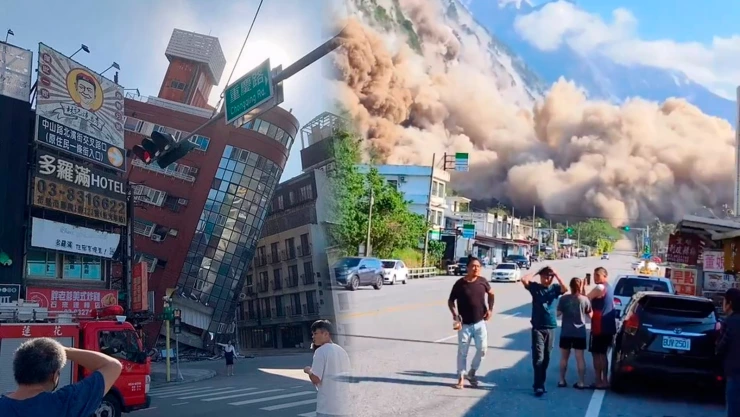 Terremoto en Taiwán