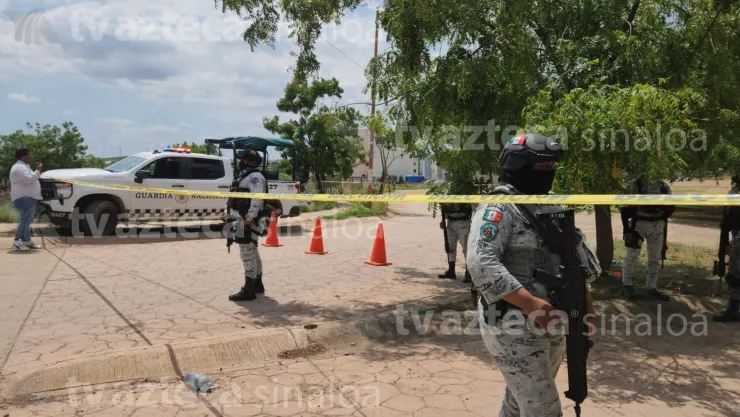 Enfrentamiento en Culiacán